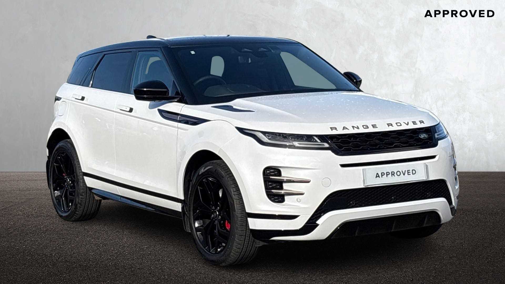 Main listing image - Land Rover Range Rover Evoque