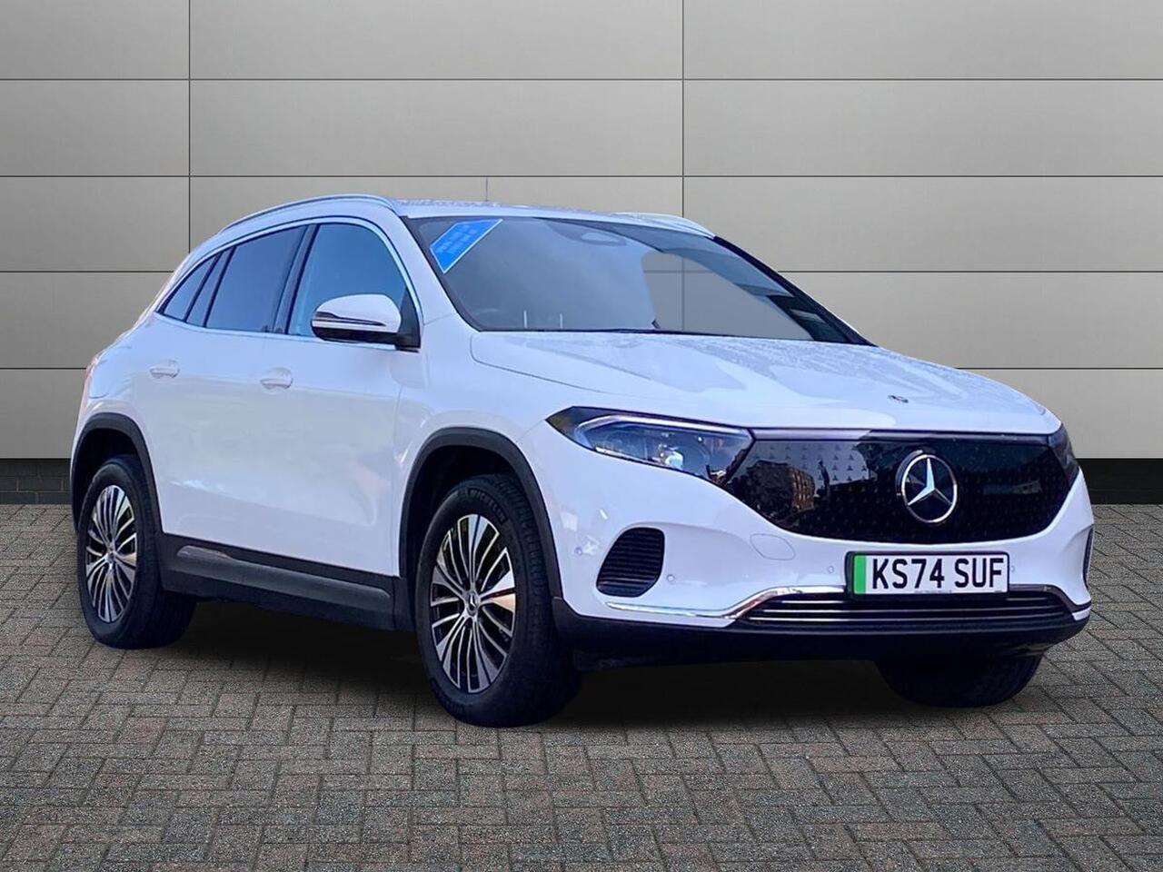 Main listing image - Mercedes-Benz EQA