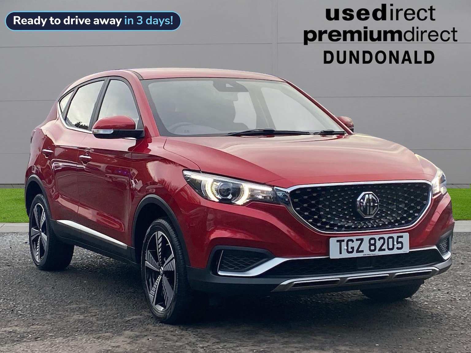 Main listing image - MG ZS EV