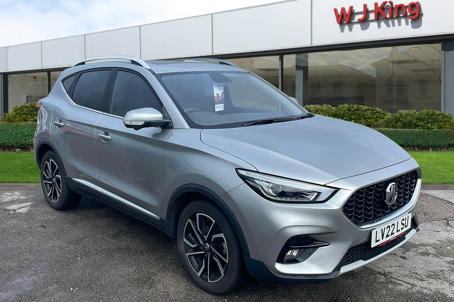Main listing image - MG ZS