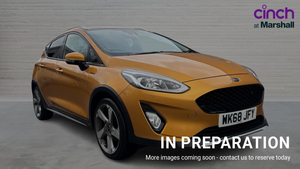 Main listing image - Ford Fiesta Active