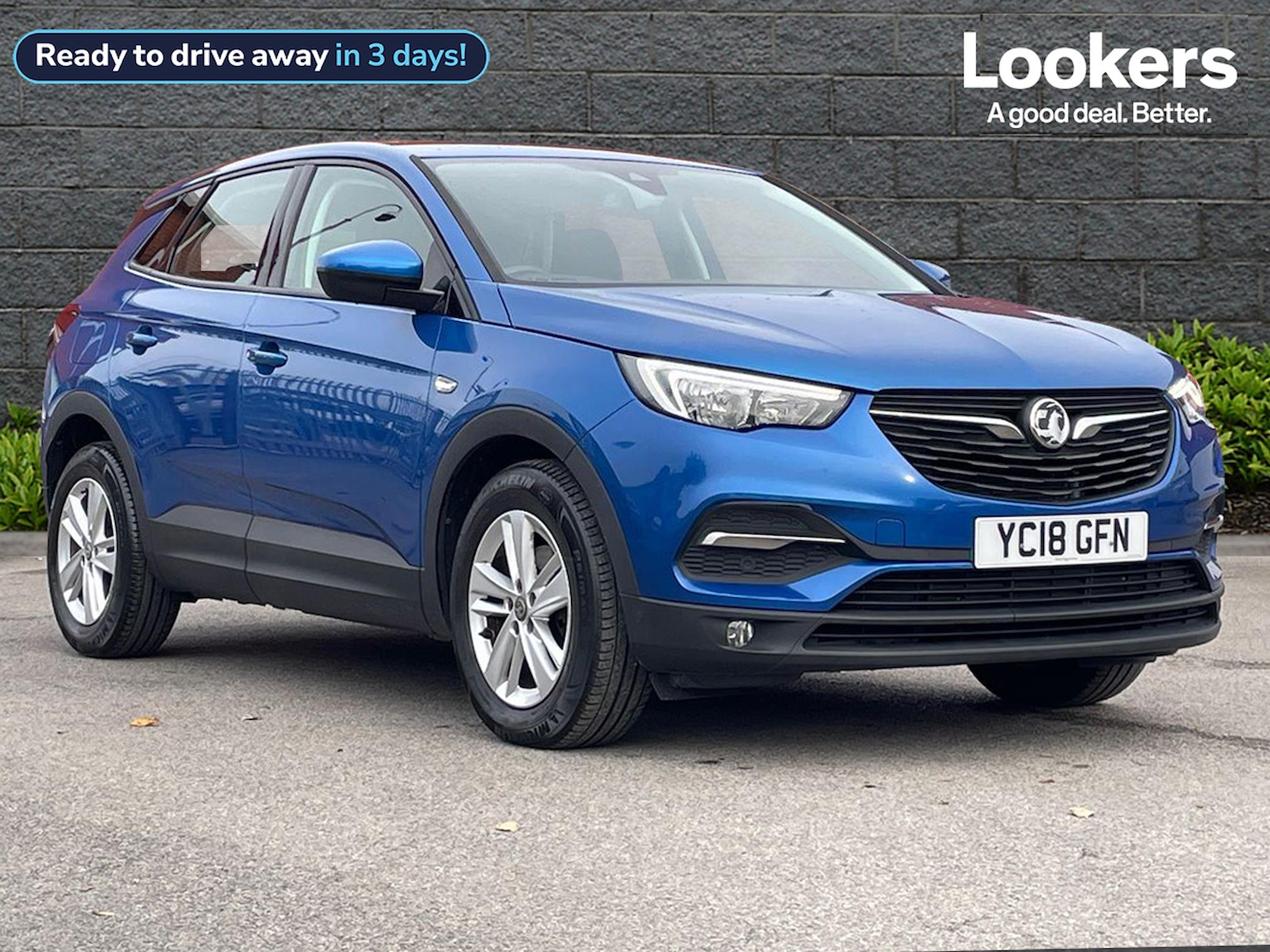 Main listing image - Vauxhall Grandland X