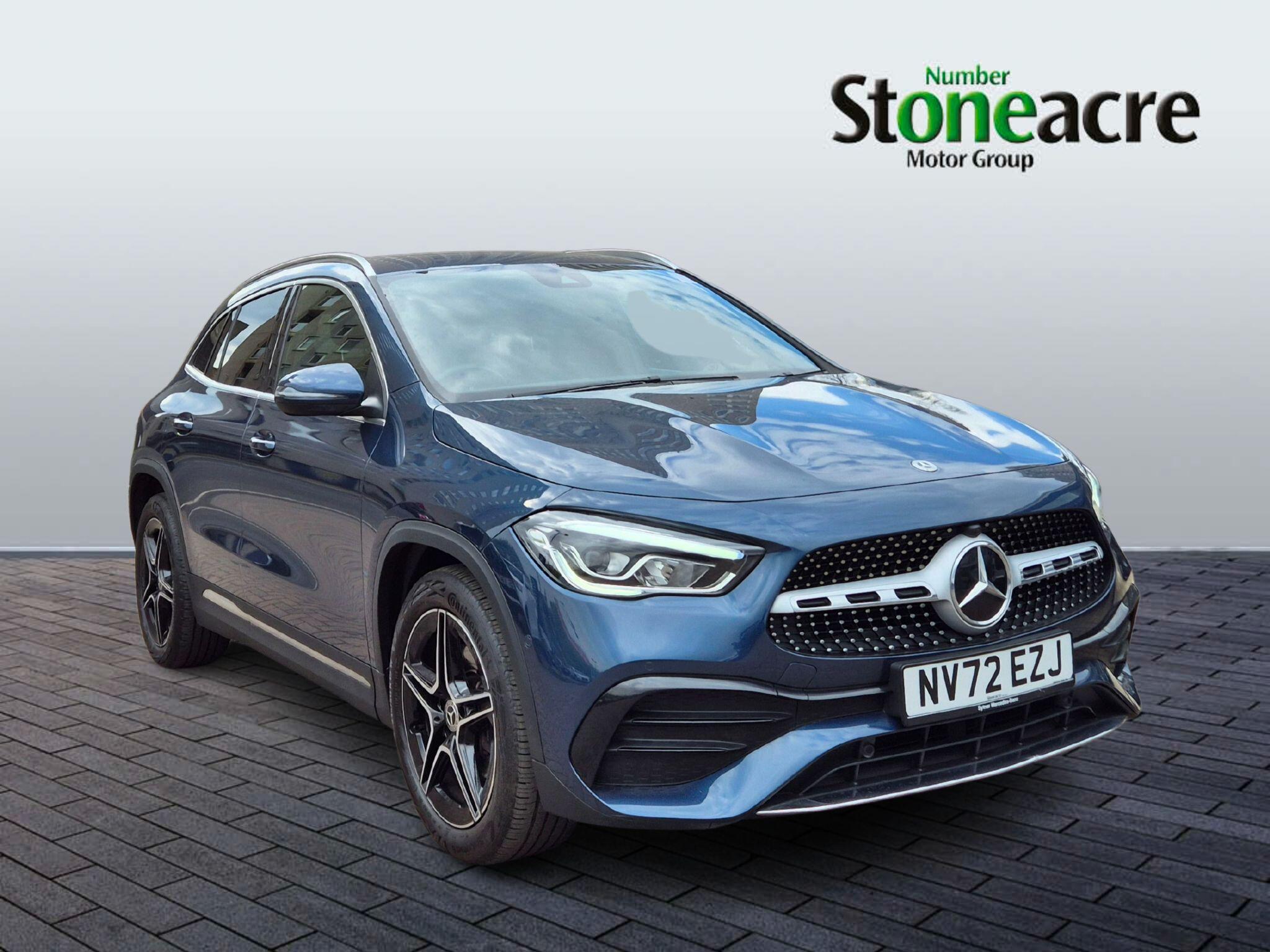 Main listing image - Mercedes-Benz GLA