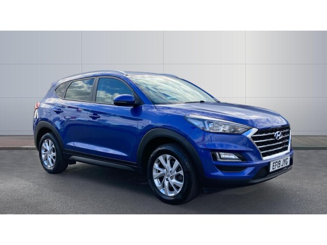 Main listing image - Hyundai Tucson