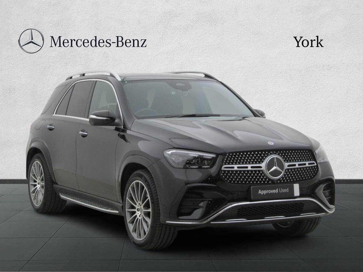 Main listing image - Mercedes-Benz GLE