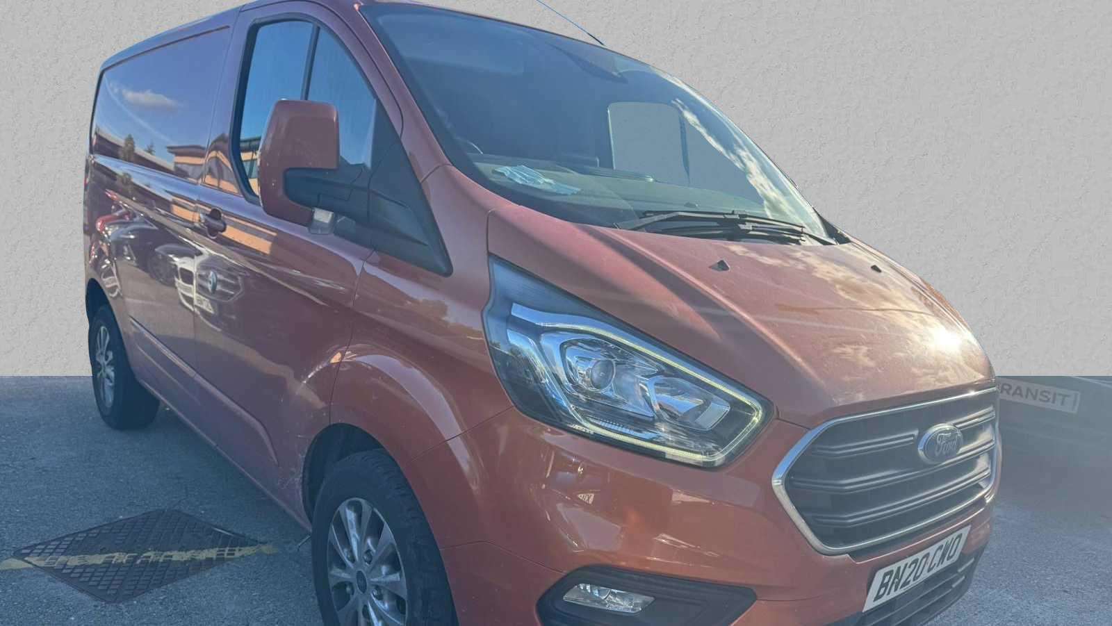 Main listing image - Ford Transit Custom