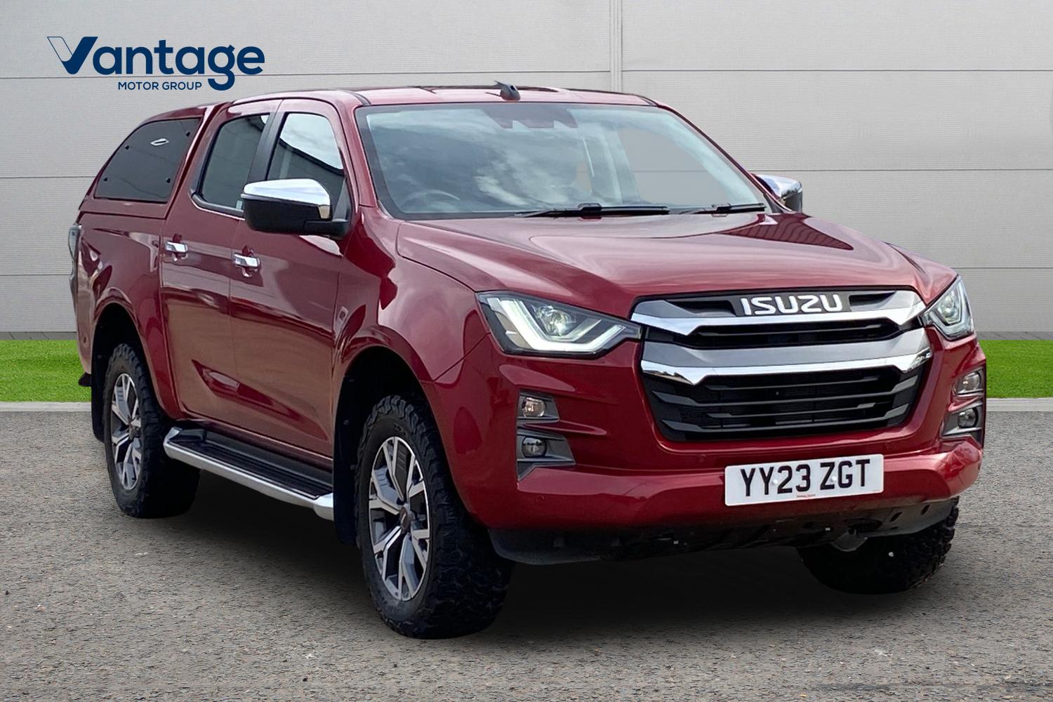 Main listing image - Isuzu D-Max