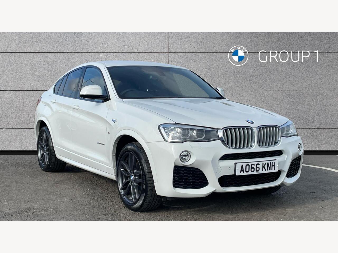 Main listing image - BMW X4