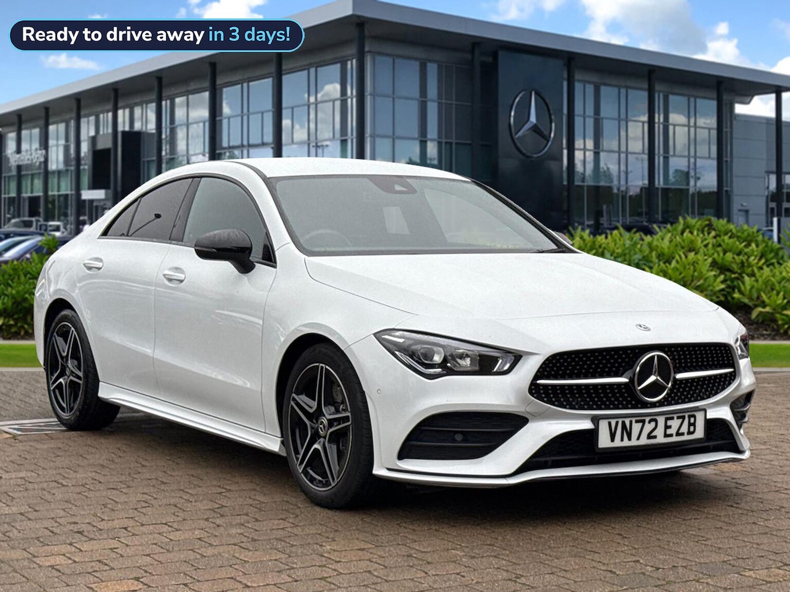 Main listing image - Mercedes-Benz CLA