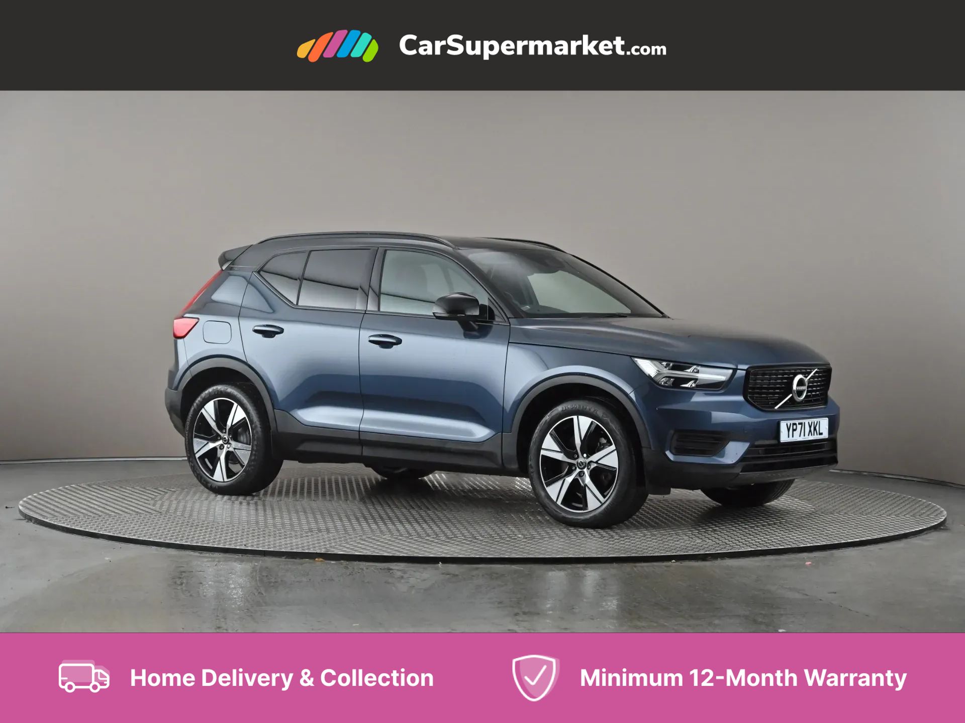 Main listing image - Volvo XC40 Recharge