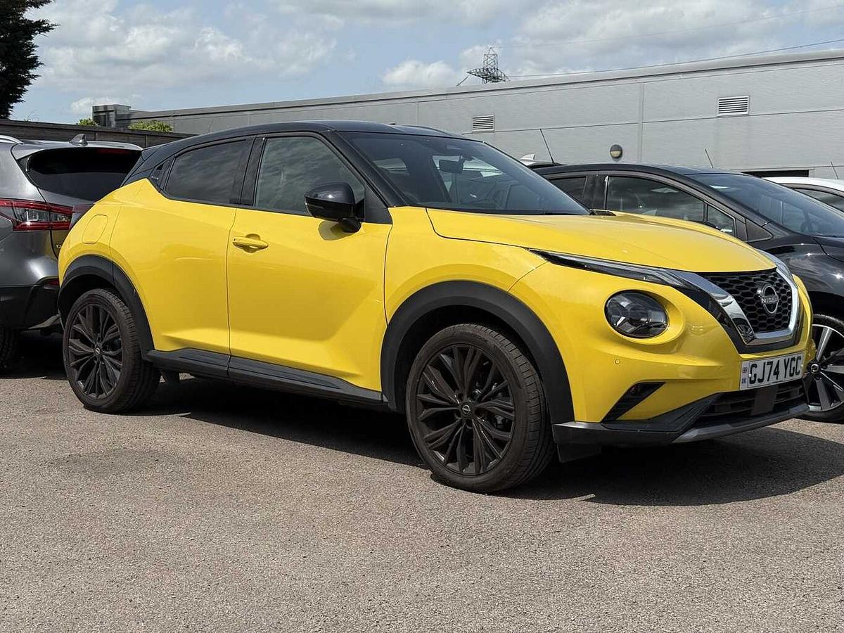 Main listing image - Nissan Juke