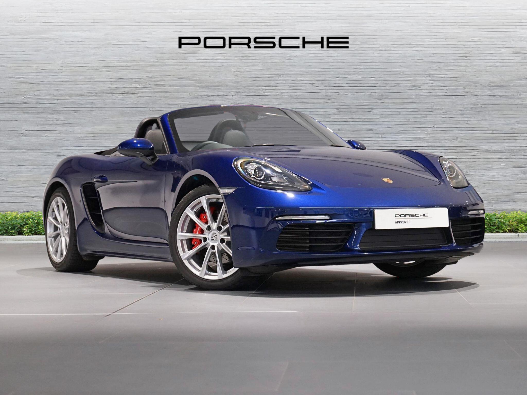 Main listing image - Porsche Boxster