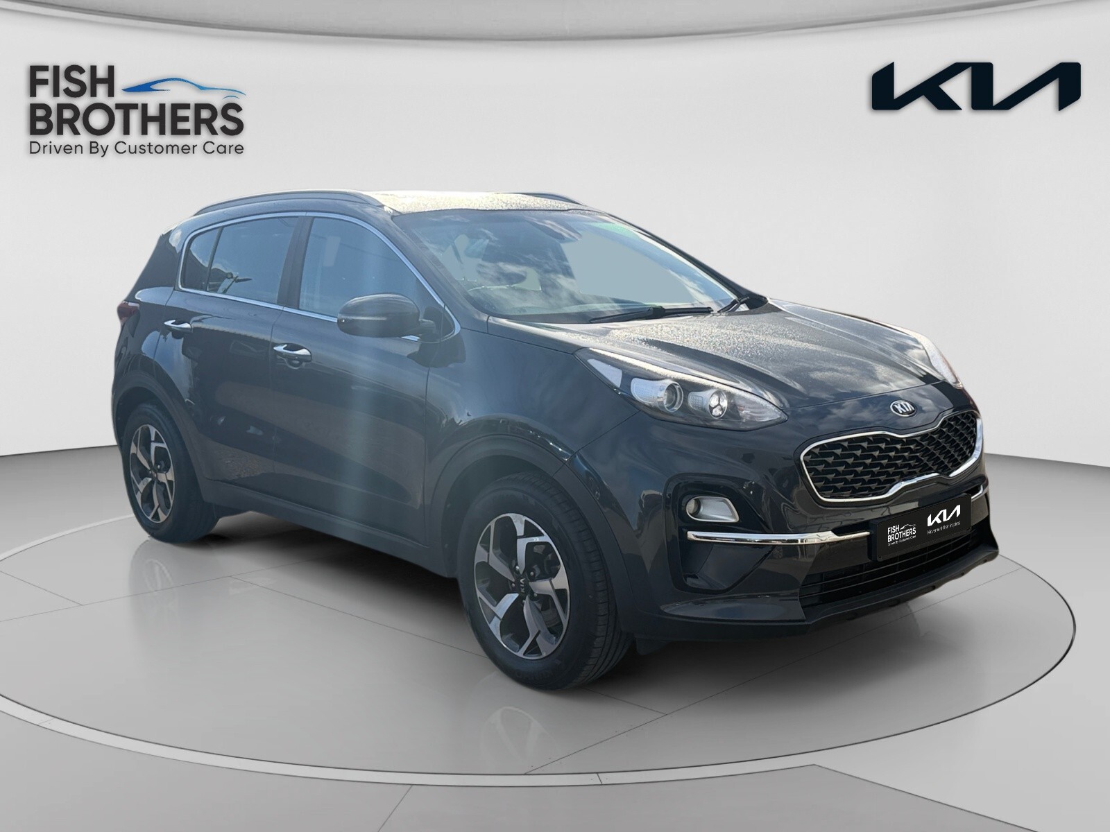 Main listing image - Kia Sportage