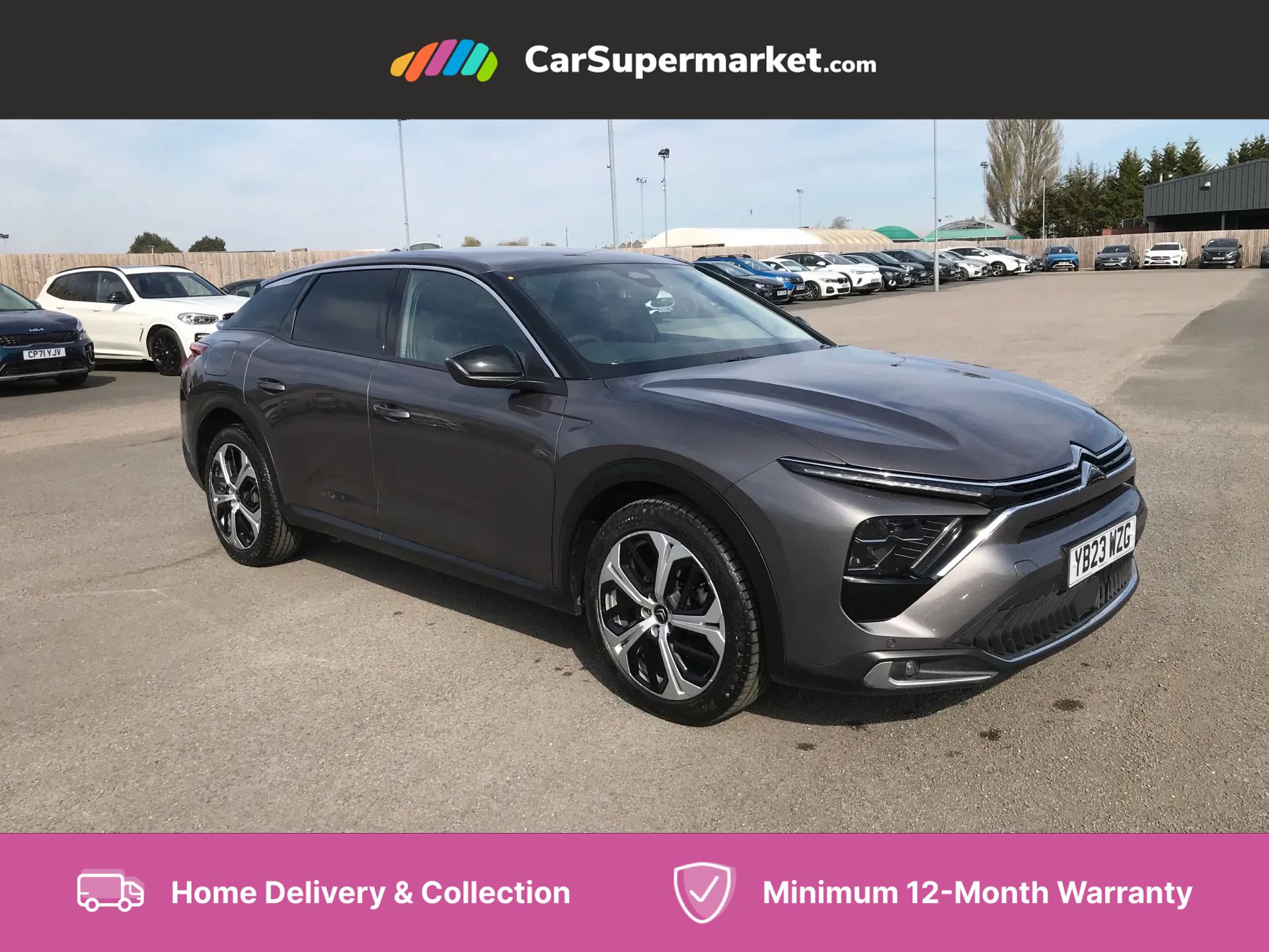 Main listing image - Citroen C5 X