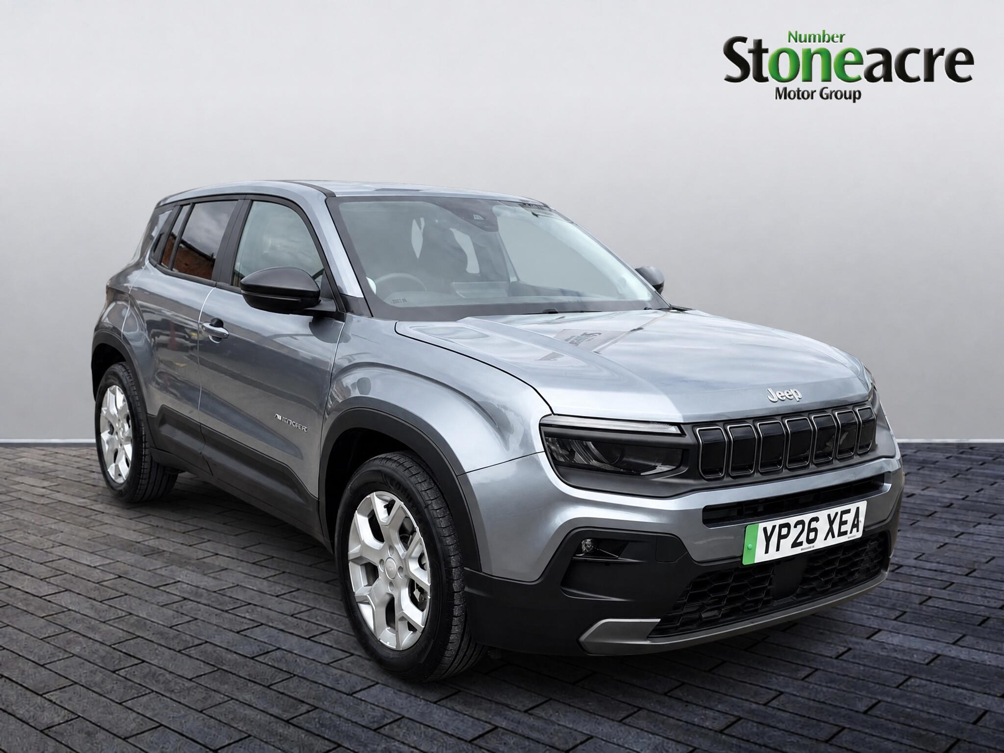Main listing image - Jeep Avenger