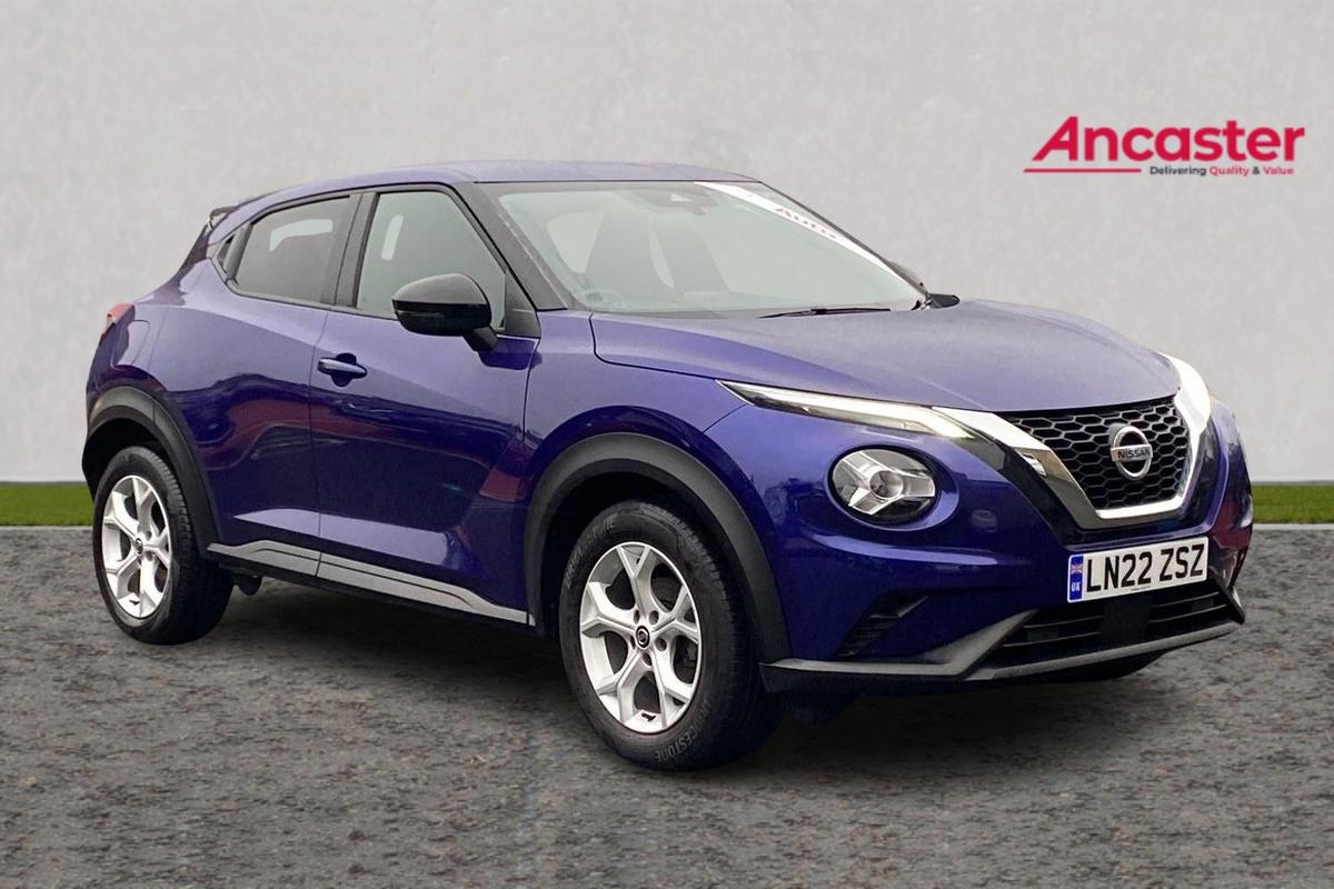 Main listing image - Nissan Juke