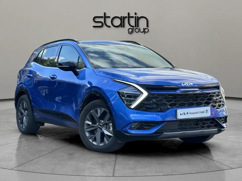 Main listing image - Kia Sportage