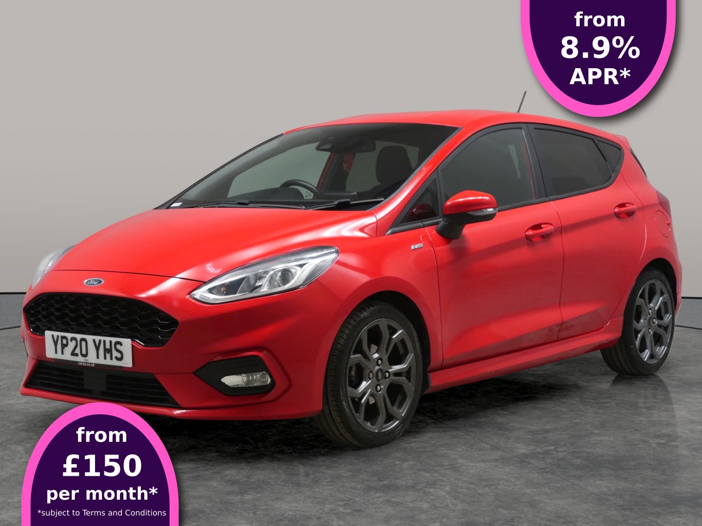 Main listing image - Ford Fiesta