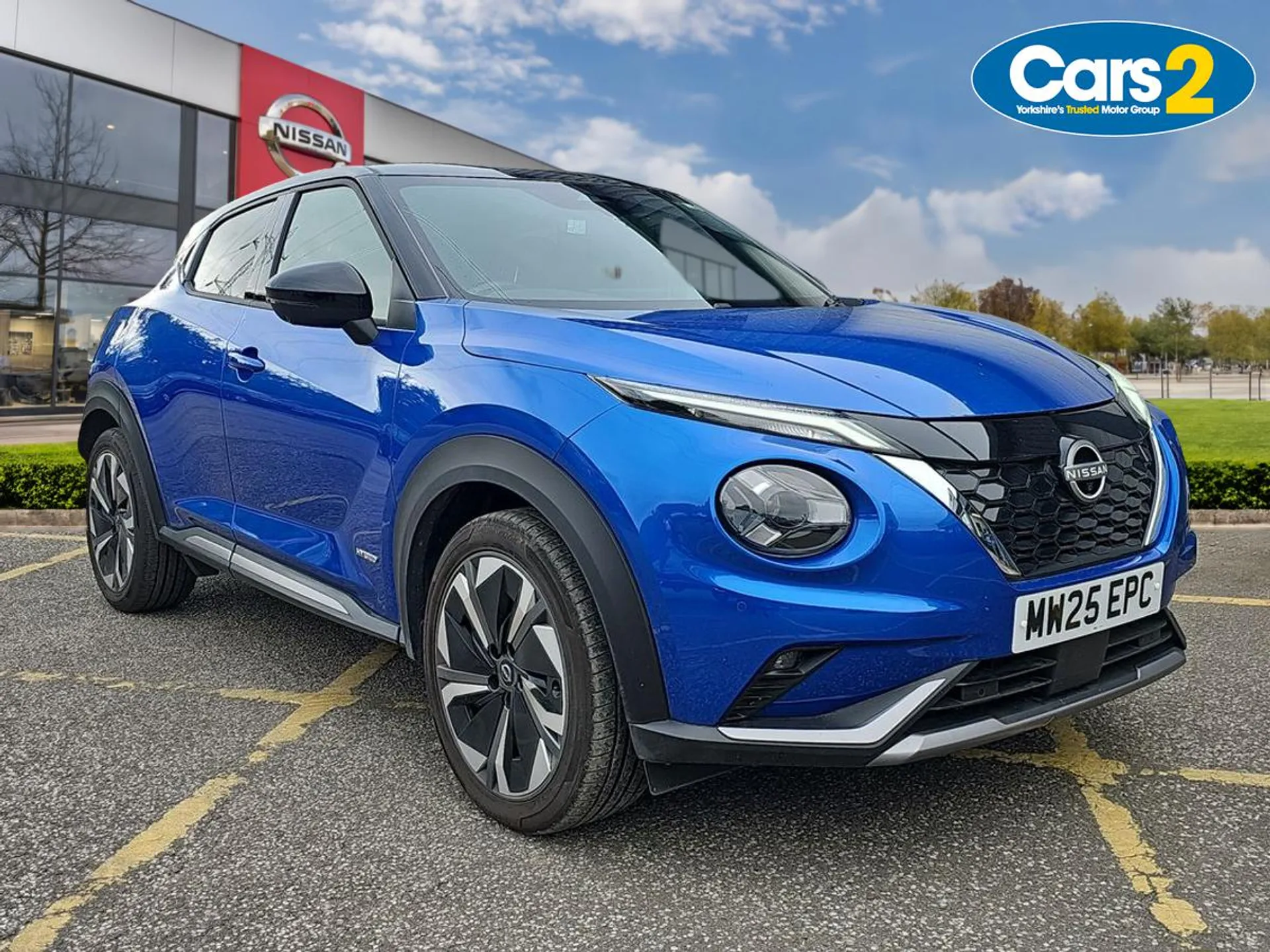 Main listing image - Nissan Juke
