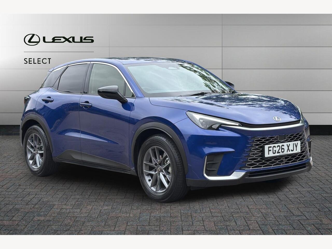 Main listing image - Lexus Lbx