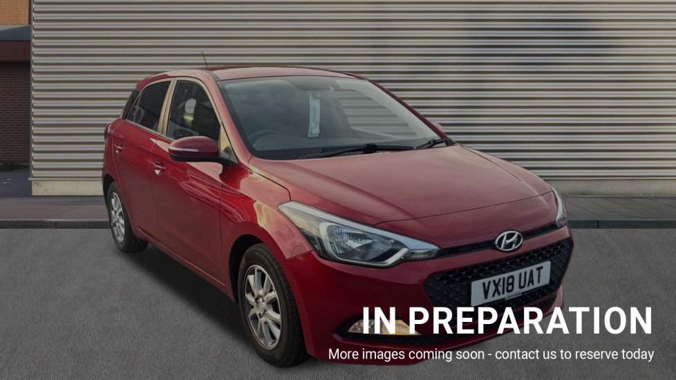 Main listing image - Hyundai i20