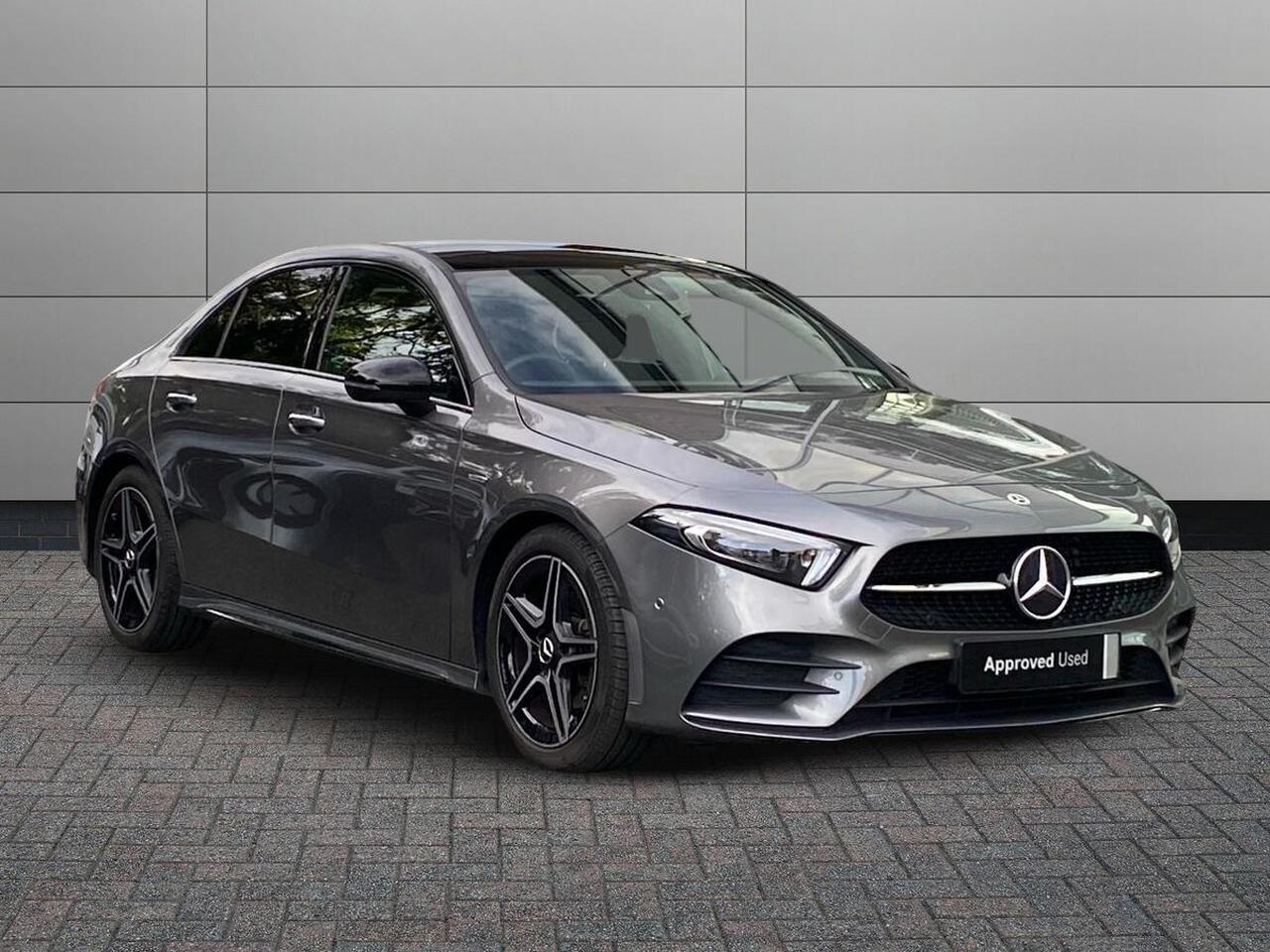 Main listing image - Mercedes-Benz A-Class Saloon