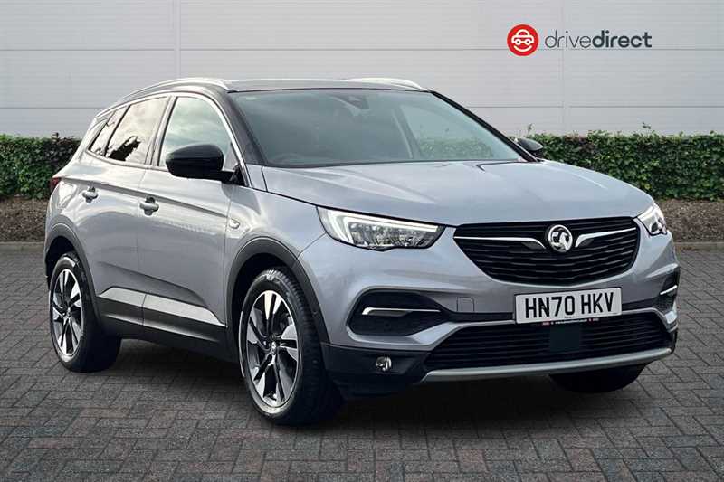 Main listing image - Vauxhall Grandland X
