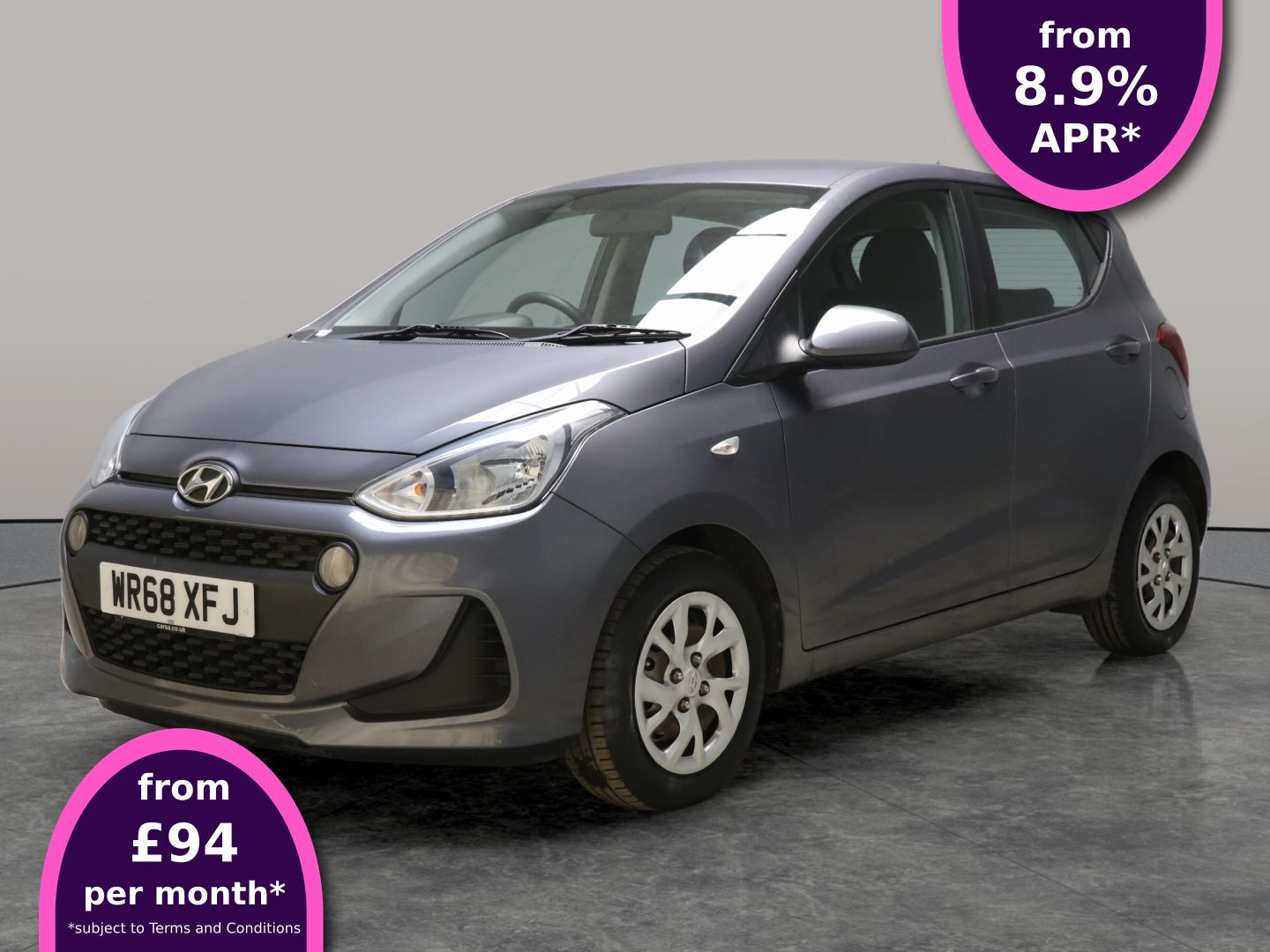 Main listing image - Hyundai i10
