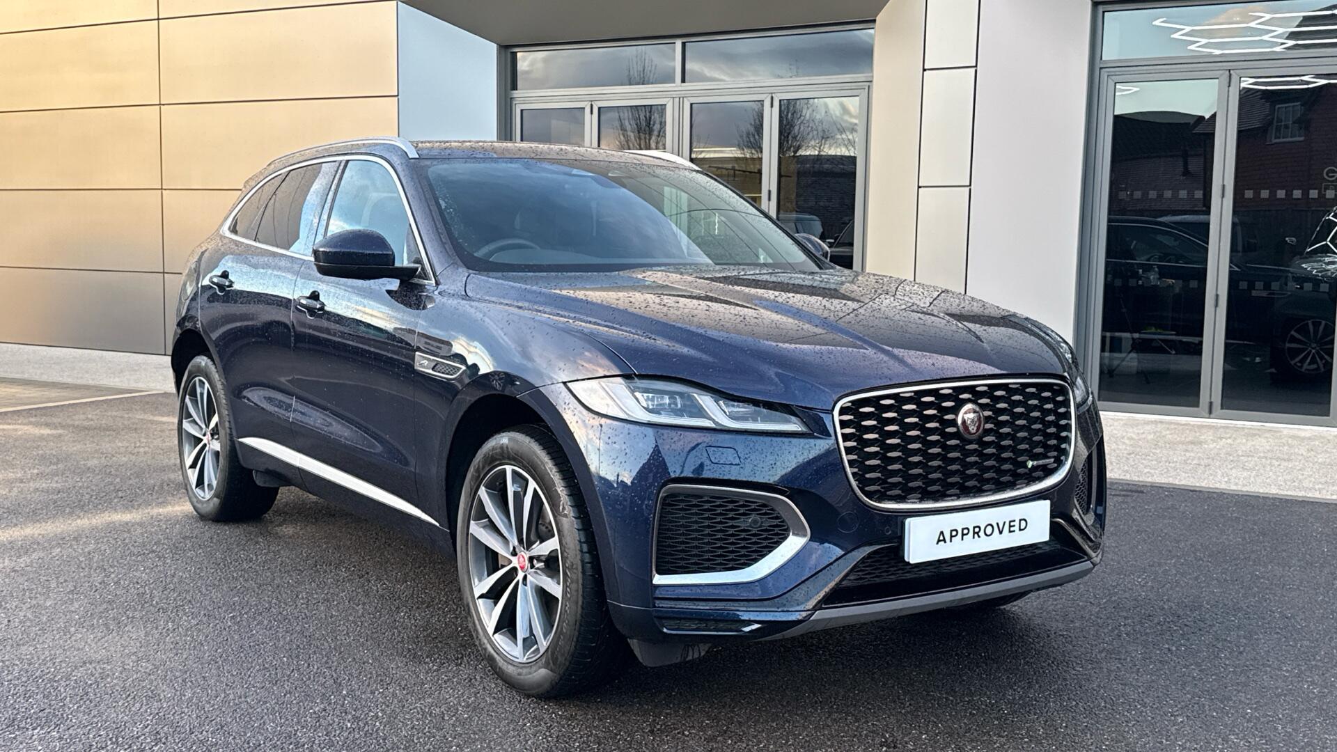 Main listing image - Jaguar F-Pace