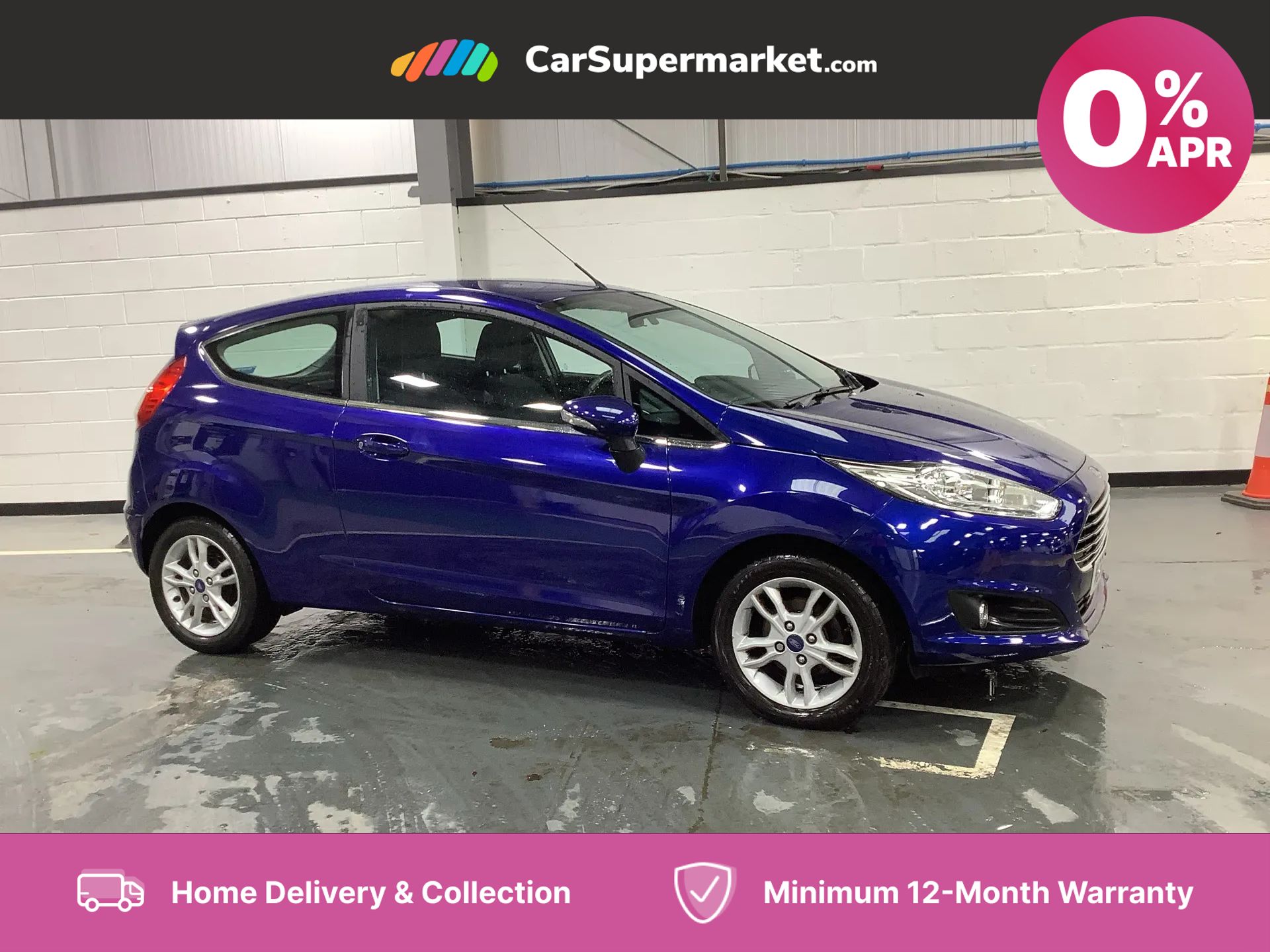 Main listing image - Ford Fiesta