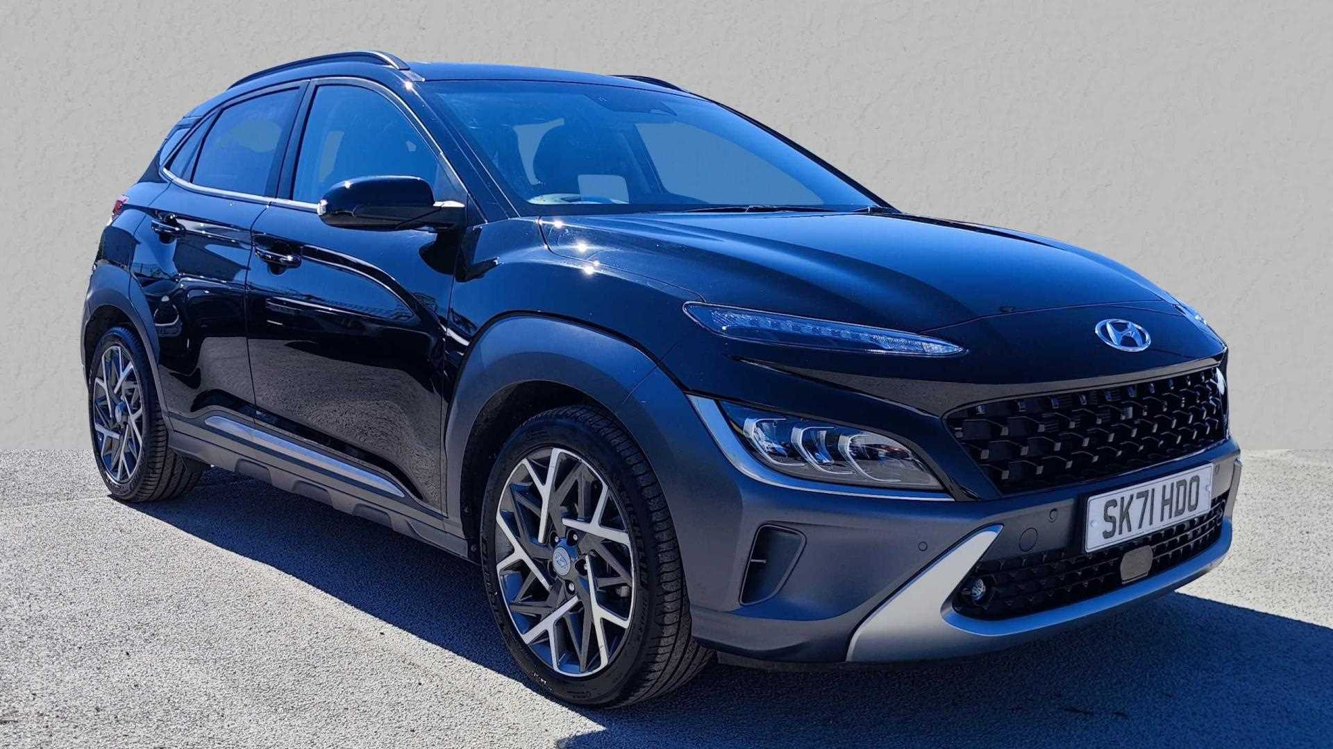 Main listing image - Hyundai Kona