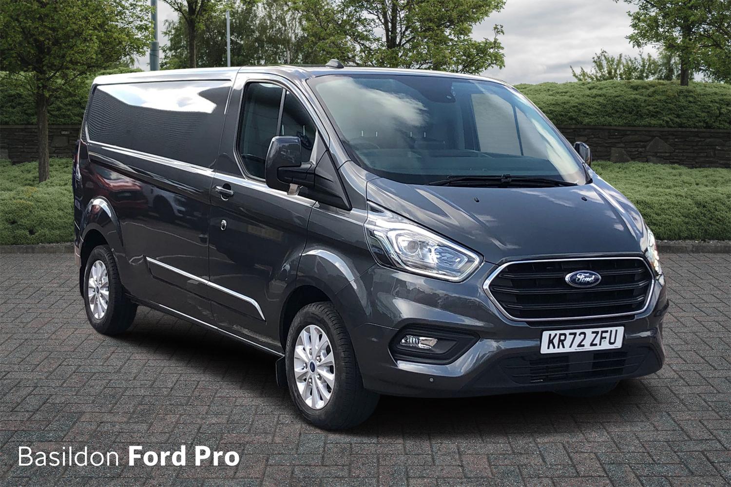 Main listing image - Ford Transit Custom