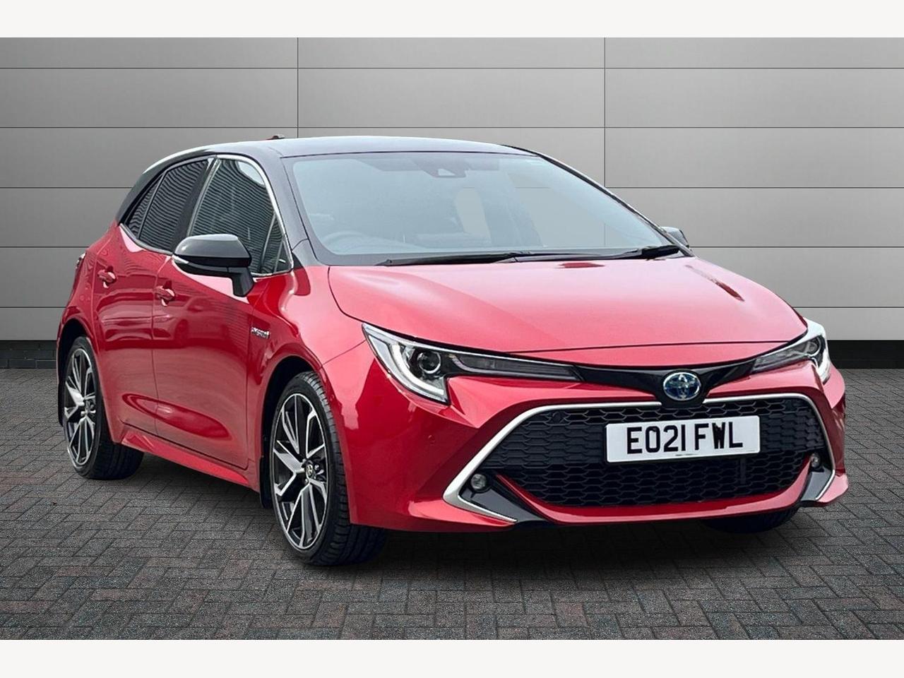 Main listing image - Toyota Corolla