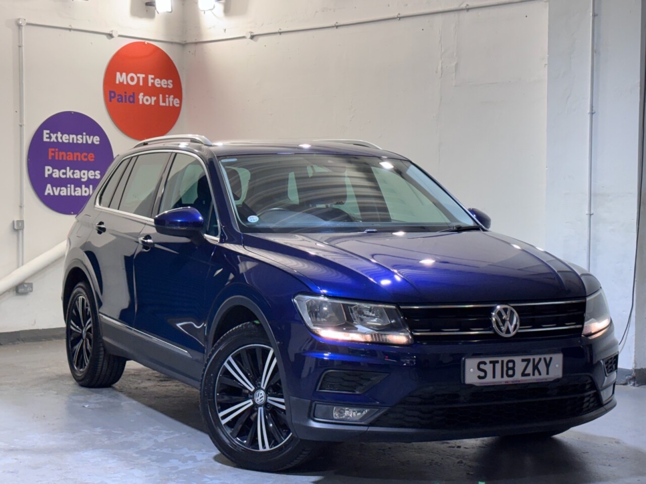 Main listing image - Volkswagen Tiguan