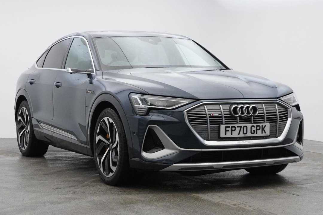 Main listing image - Audi e-tron Sportback