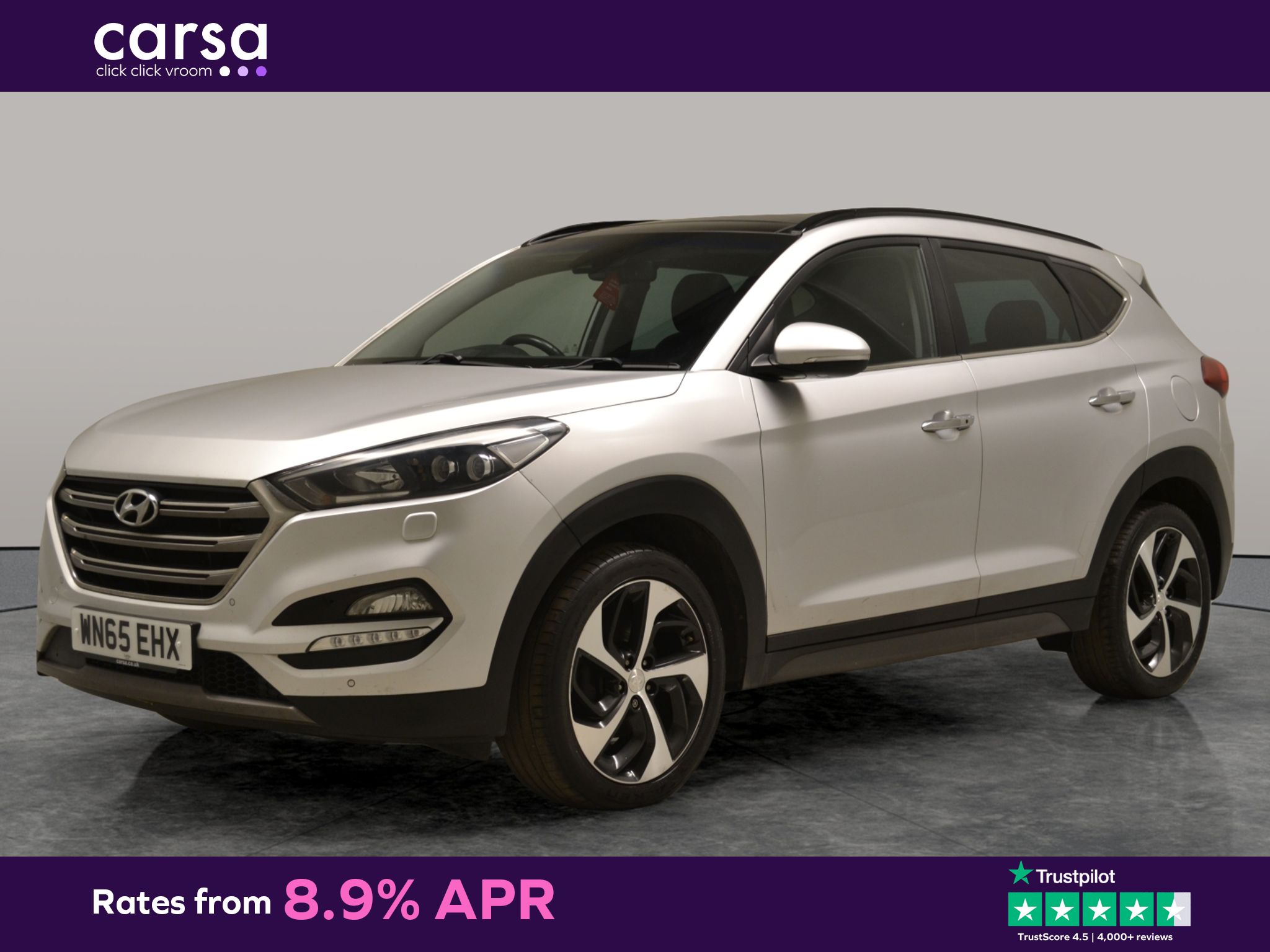 Main listing image - Hyundai Tucson