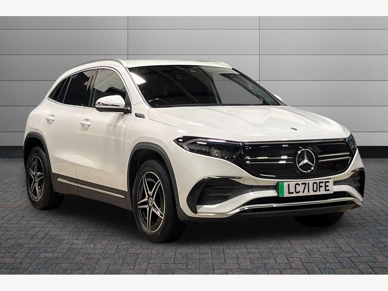 Main listing image - Mercedes-Benz EQA