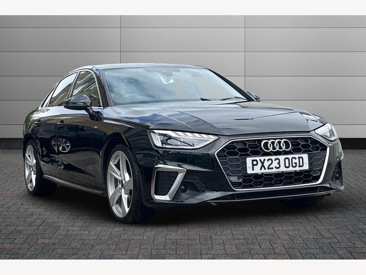 Main listing image - Audi A4