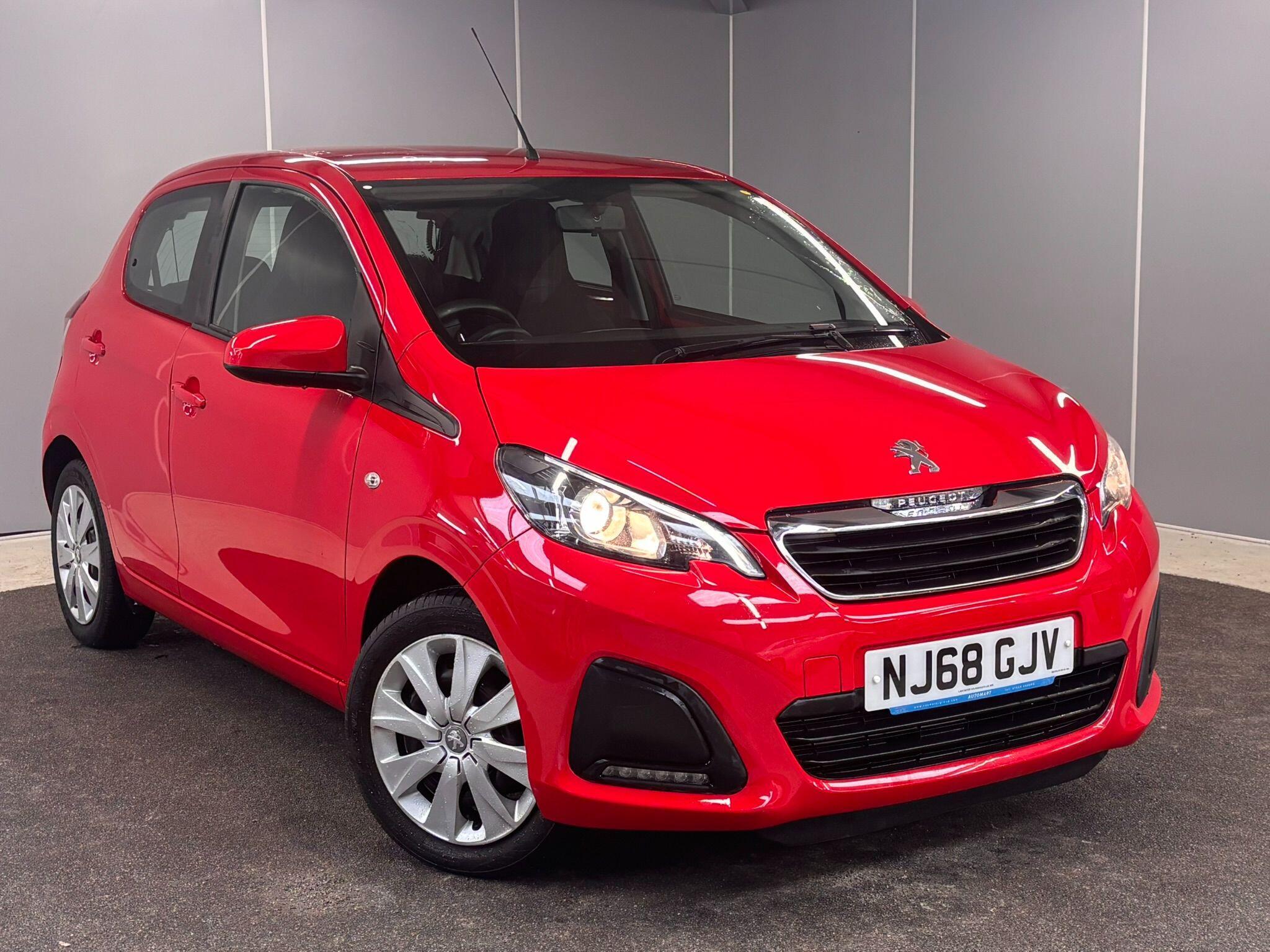 Main listing image - Peugeot 108
