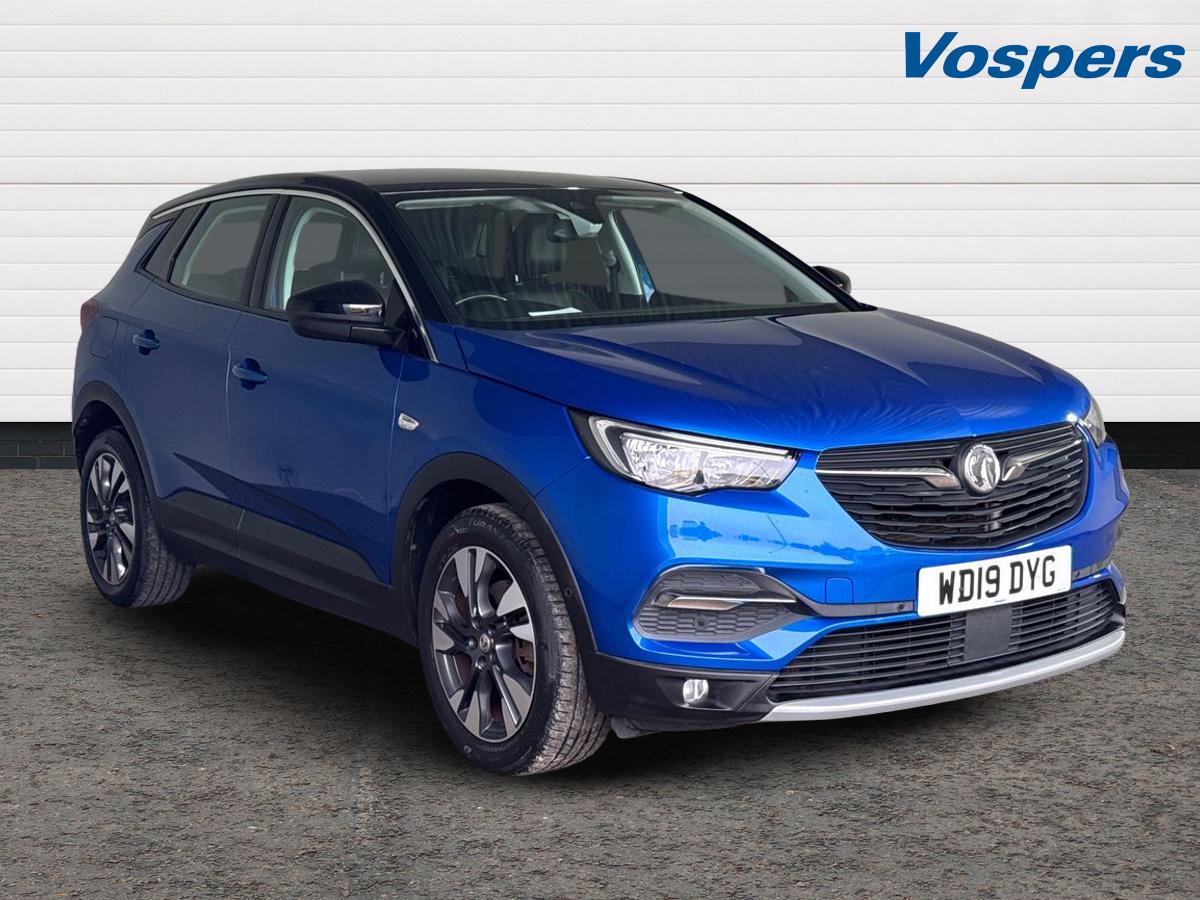 Main listing image - Vauxhall Grandland X