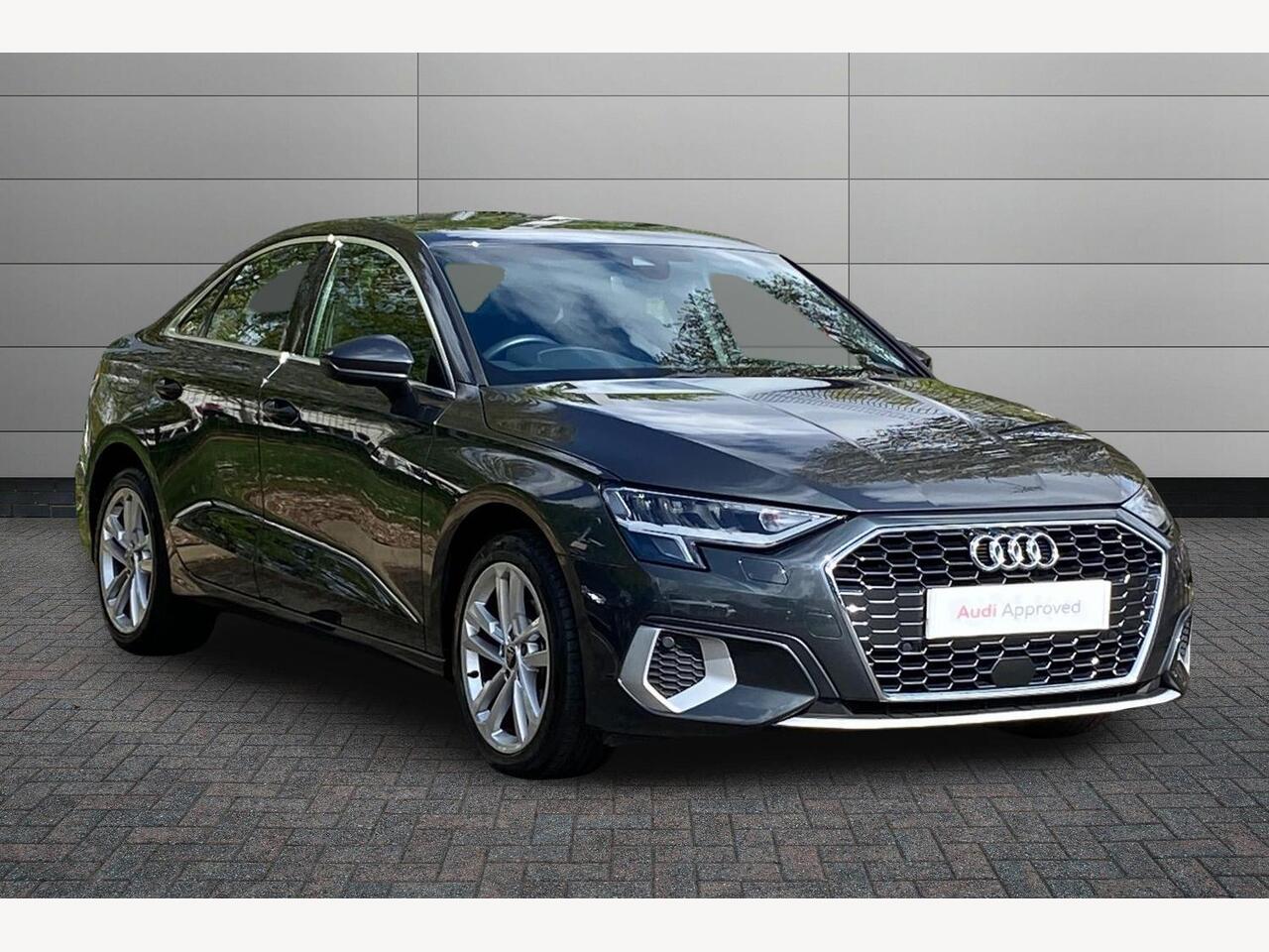 Main listing image - Audi A3 Saloon