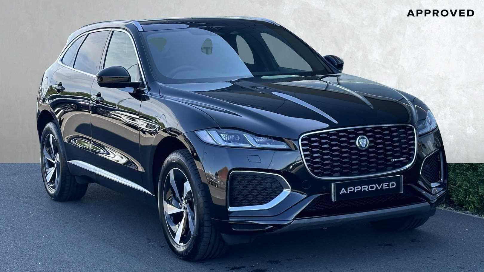 Main listing image - Jaguar F-Pace