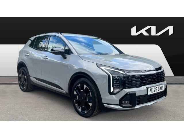 Main listing image - Kia Sportage