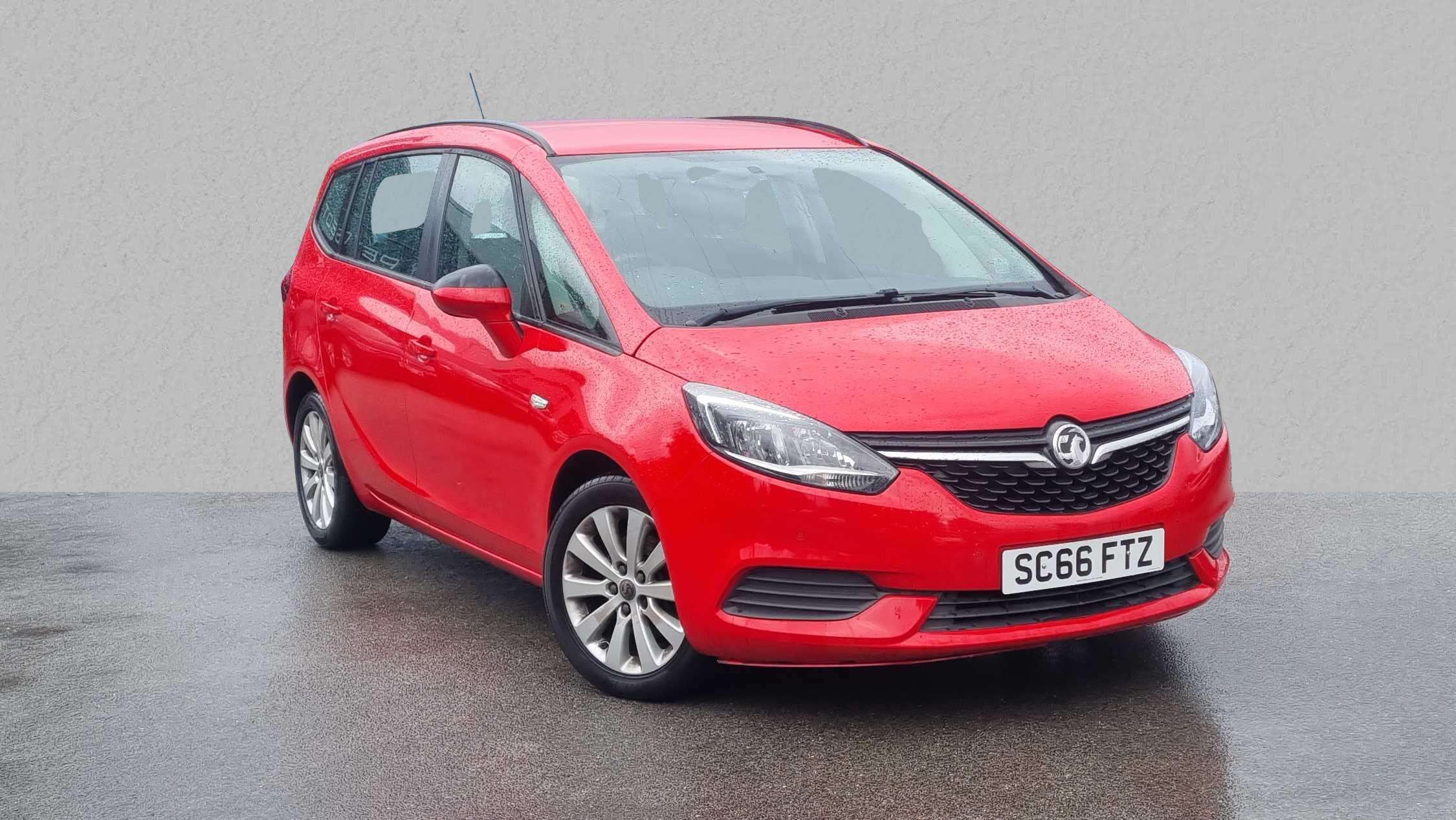 Main listing image - Vauxhall Zafira