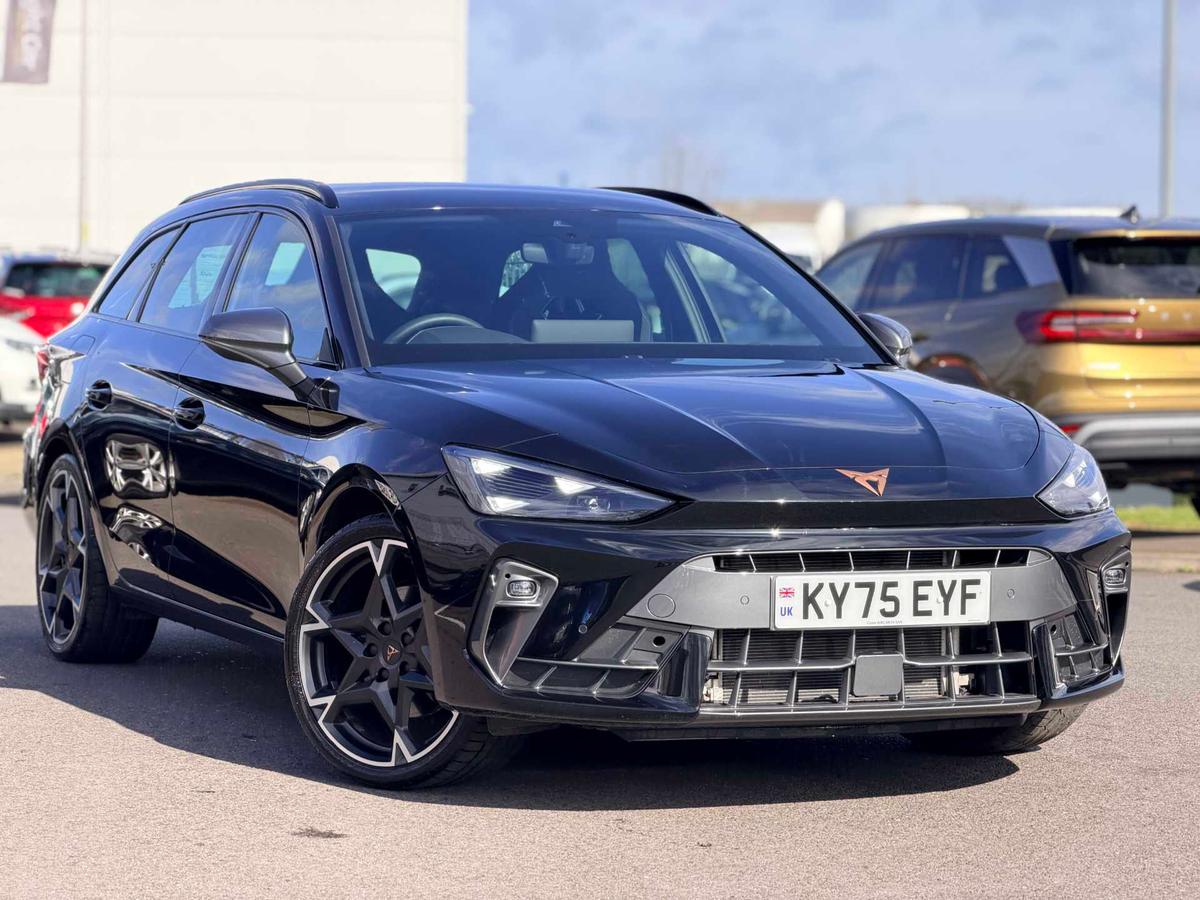 Main listing image - Cupra Leon Estate