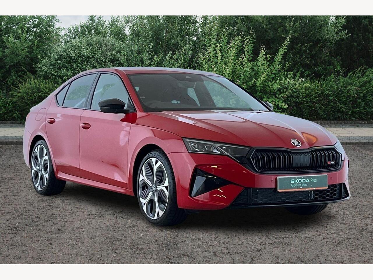 Main listing image - Skoda Octavia vRS
