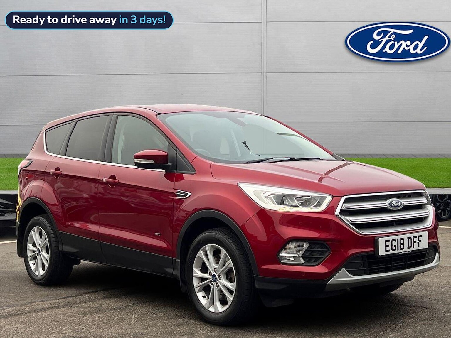 Main listing image - Ford Kuga