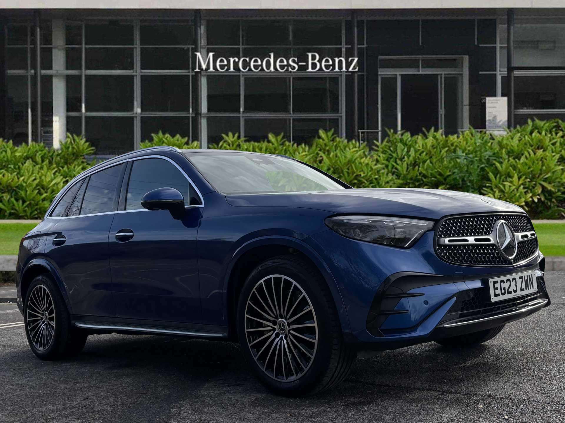 Main listing image - Mercedes-Benz GLC