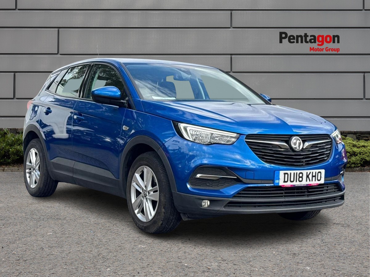 Main listing image - Vauxhall Grandland X