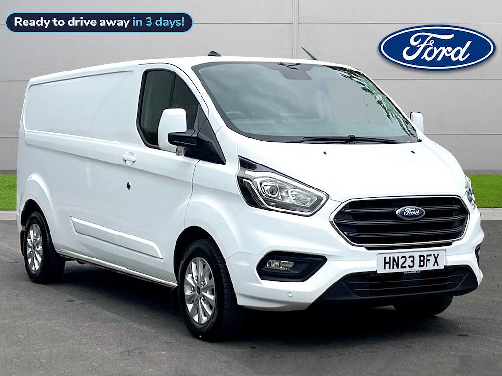 Main listing image - Ford Transit Custom